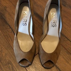 Vintage Michael Kors wedge heels